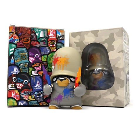 4" Teddy Troops 2.0  by Flying Fortress (6 regular set)