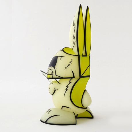 Ghost Pirate Bunny by Joe Ledbetter