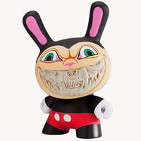 Grin 8 inch Dunny by Ron English