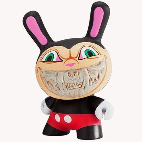 Grin 8 inch Dunny by Ron English