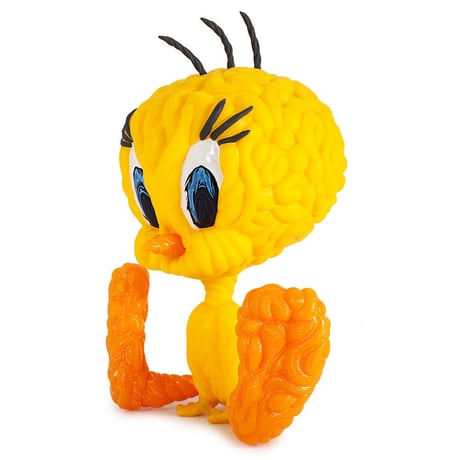 Looney Tunes Tweety Bird Yellow by Mark Dean Veca