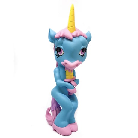 Forlorn Unicorn by Ron English