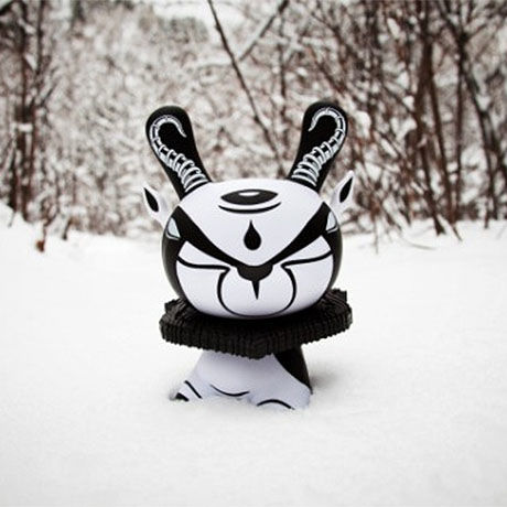 The Hunted 8-Inch Dunny by Colus Havenga