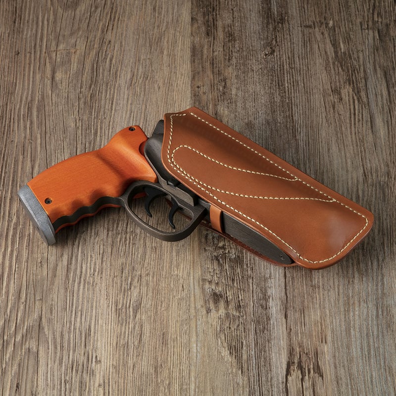 Tomenosuke Blaster Rubber Band Gun & Holster ﻿﻿