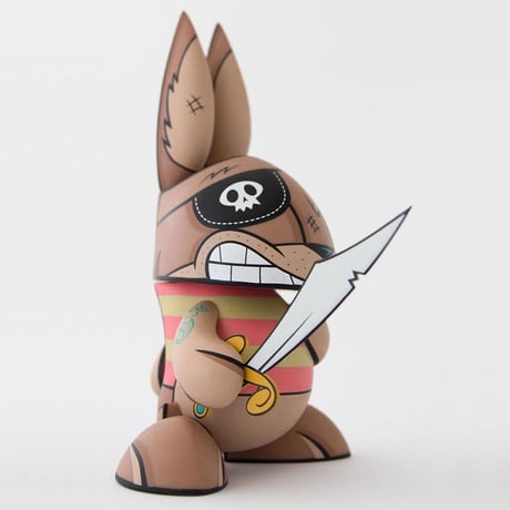 Pirate Bunny by Joe Ledbetter