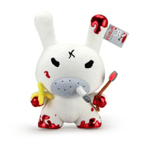 20" Plush Red Rum Dunny by Frank Kozik