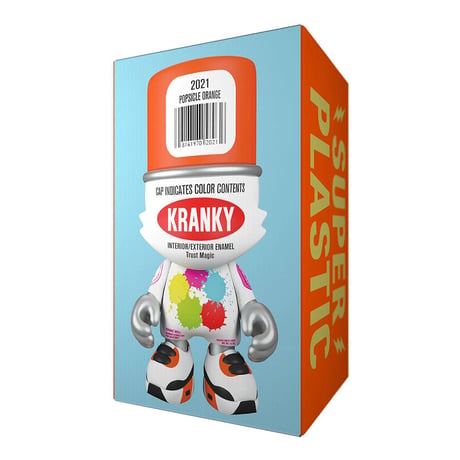 Popsicle Orange SuperKranky 8" by Sket-One