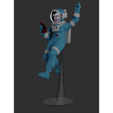 Gorillaz: Spacesuit Set 12"