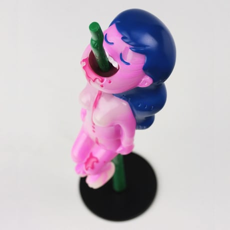"MIMI The Cannibal Girl" Candy Pink Edition (GID) by Utomaru