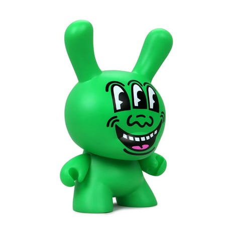 8" Keith Haring Masterpiece Dunny - Three Eyed Monster