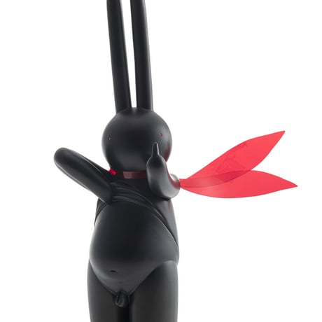 mr clement sofubi sculpture / a vulgar statement chapter 2: set of matte wbg version