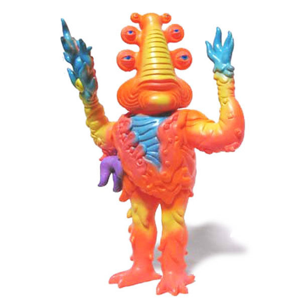 怪人ロルボ ソフビ JIM WOODRING 2009年製 LORBO 怪人ロルボ ソフビ JIM WOODRING 2009年製 LORBO Dorogon