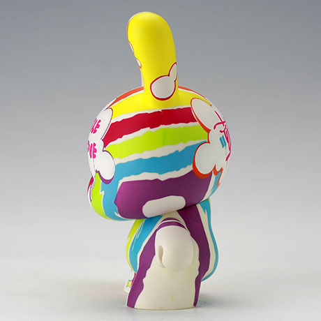 Bubble Is Love - White 8" Dunny by Tilt