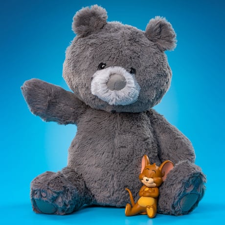 Tom & Jerry Plush Teddy Bear Figure