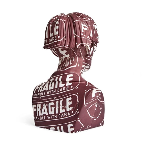 Andy Warhol 12" Bust Vinyl Art Sculpture - Fragile Edition
