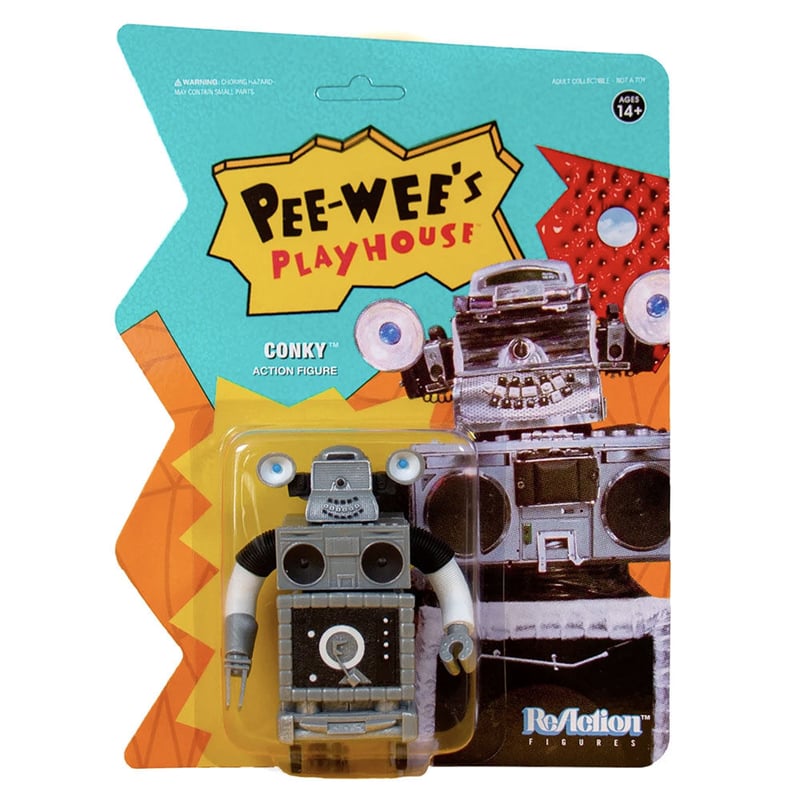 Pee-wee's Playhouse 3 3/4-Inch ReAction Figures