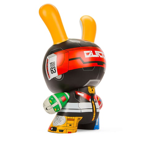 VOLTEQ 20" Dunny Vinyl Art Figure by Quiccs