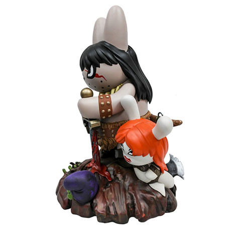 Labbit the Barbarian by Frazetta and Kozik