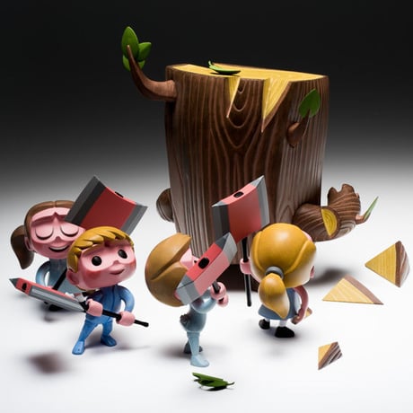 Last Days Of Autumn – Chop Chop by coarse x Amanda Visell