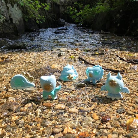 Junkonotomo Aqua edition Set of 5 by Junko Mizuno