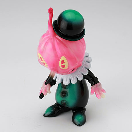 Stingy Jack Pink GID Swirl by Brandt Peters