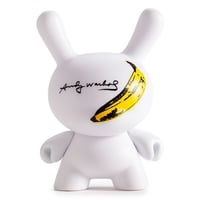 Banana from Warhol Dunny Mini Series