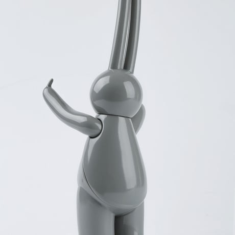 mr clement sofubi sculpture / a vulgar statement: set of wbg version