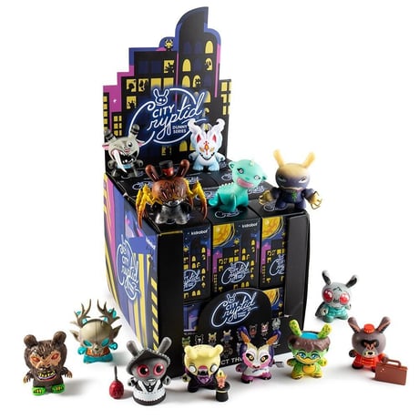 City Cryptid Multi-artist Dunny Art Figure Series