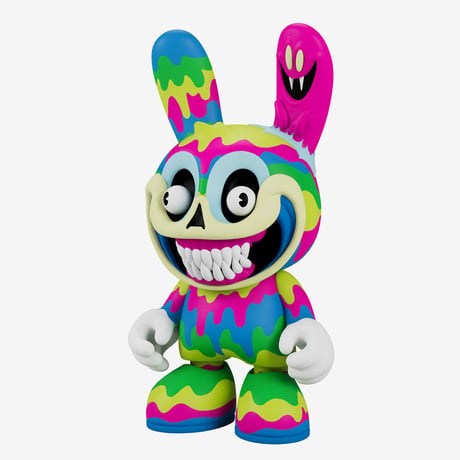 Oozy SuperGuggi 8" by Alex Pardee