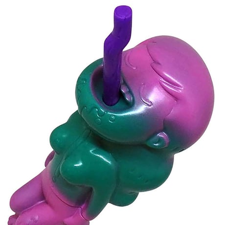 MIMI The Cannibal Girl" Crazy Purple Edition by Utomaru