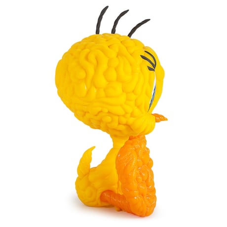Looney Tunes Tweety Bird Yellow by Mark Dean Veca