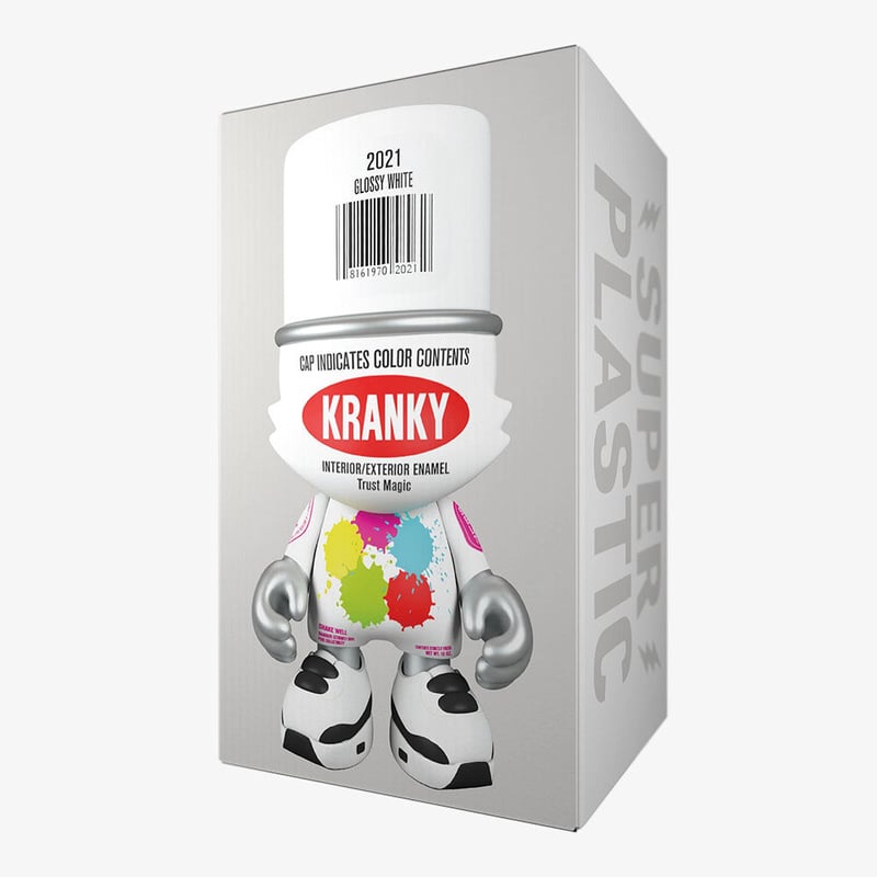 くらんきーさん専用① Glossy White SuperKranky 8