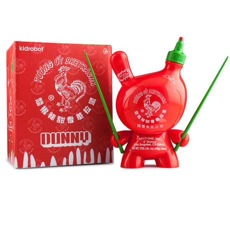 Sketracha Solid 8 inch Dunny by Sket One