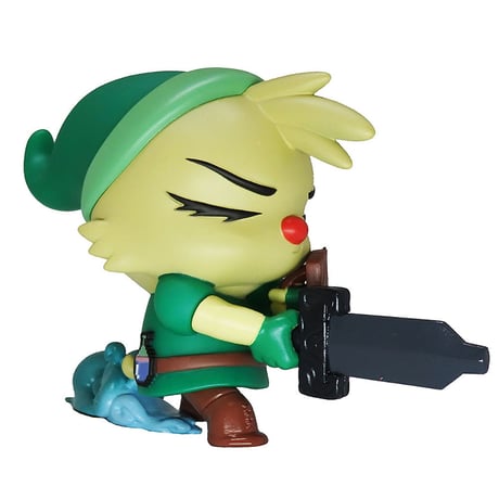 Anniversary Papa Sama vinyl figure by Erick Scarecrow