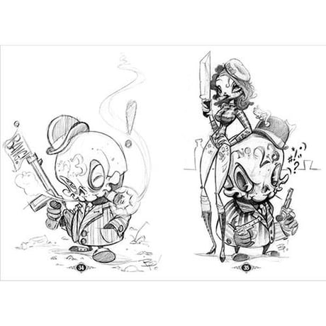 Brandt Peters Sketchbook: MUSE 1
