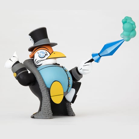 DC Artists' Alley Penguin by Joe Ledbetter