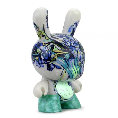 The Met 8-Inch Masterpiece Dunny - Van Gogh Irises