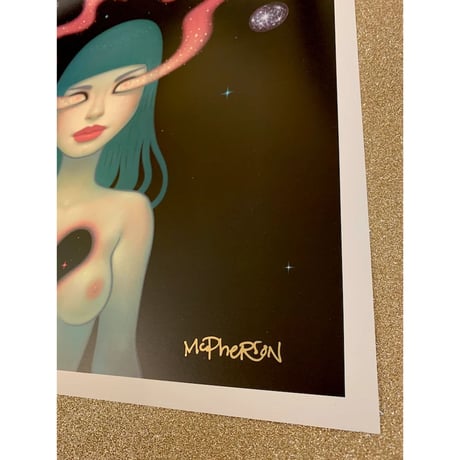 Three Lithographs set by Tara McPherson
