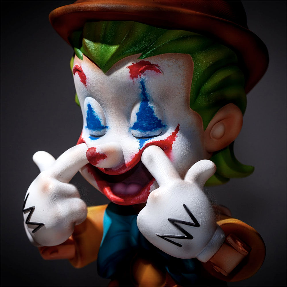 Fools Paradise JOKER ジョーカー ピノキオ フィギュア 幻☆FOOLS PARADISE PINO I HAD A BAD DAY ピノキオ フィギュア