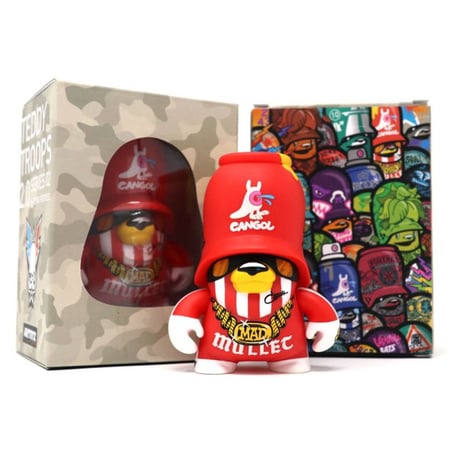 Rocksteady Trooper OG Red by Flying Fortress