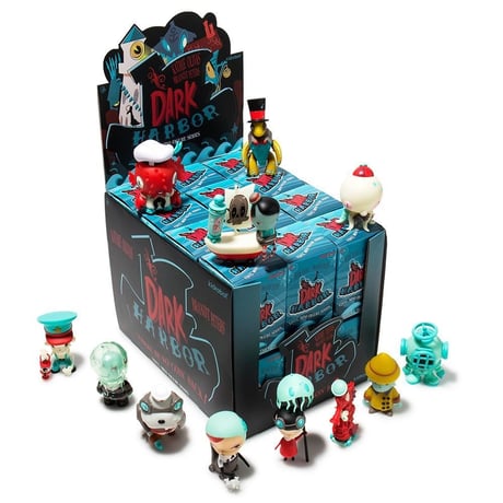 Dark Harbor 3" Mini Series by Kathie Olivas & Brandt Peters  Single Unit