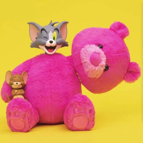 Tom & Jerry Plush Teddy Bear Figure
