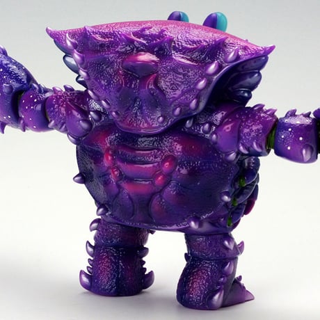 The Gigantic Crab Kaiju Geosesarma ver. by JUBI
