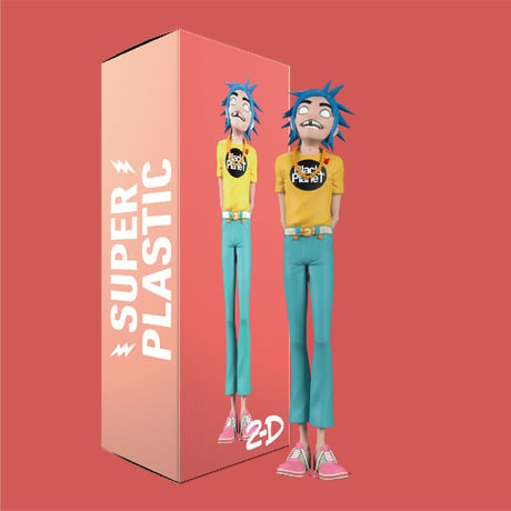 Gorillaz Song Machine Band Full Set