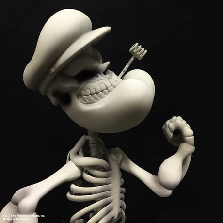 Popeye Grin GID by Ron English