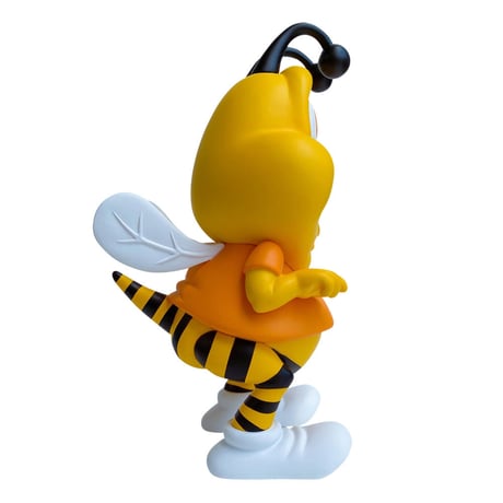 Honey Butt the Obese Bee by Ron English