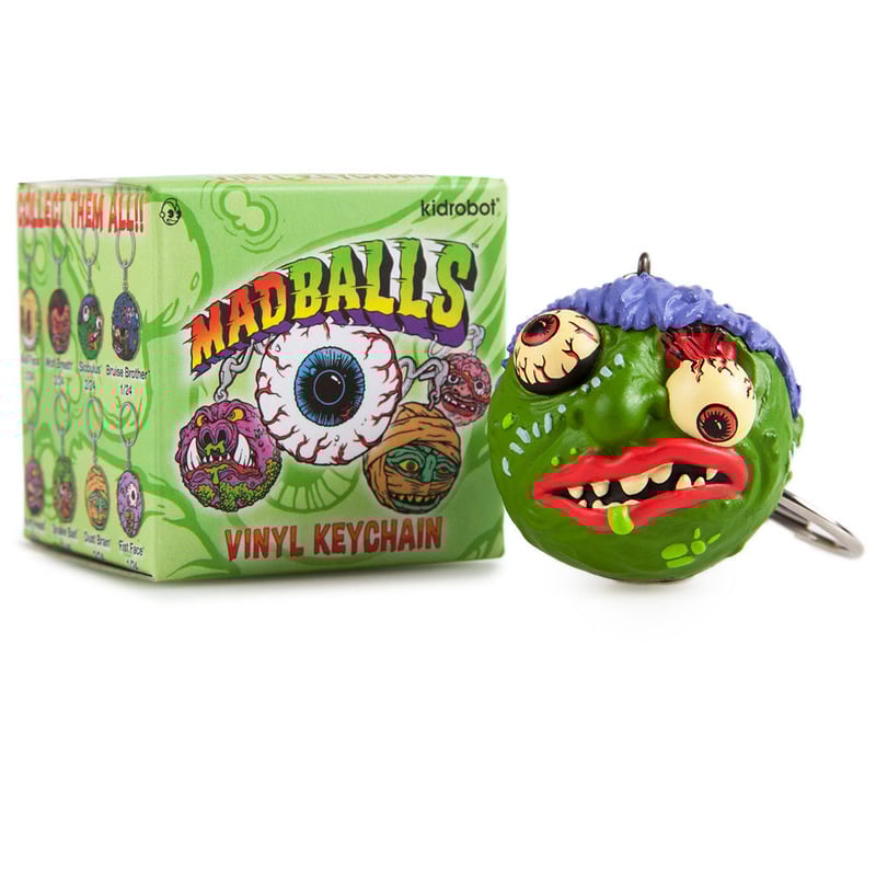 Madballs Keychain Series | tomenosuke