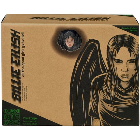 Billie Eilish All Good Girls Go to Hell 6-Inch Action Figure