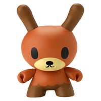 Little Inky Brown 8" Dunny by David Horvath