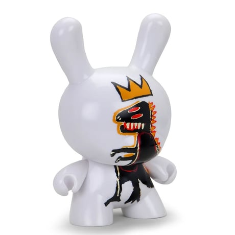 8" Jean-Michel Basquiat Masterpiece Dunny - Pez Dispenser